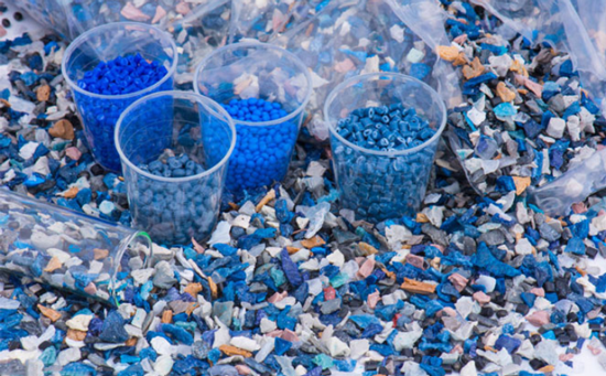 海洋（yáng）再生（shēng）塑料