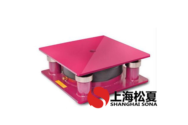 橡膠（jiāo）減振器機械結構的定位維護