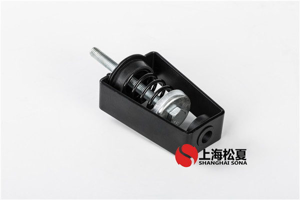 JA型（xíng）可調風扇地彈簧減震器安裝說明